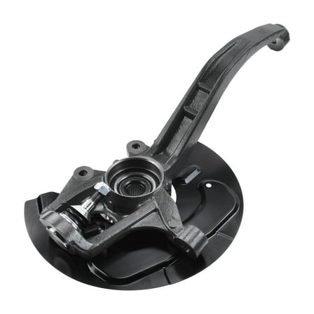 A-Premium Wheel Hub Bearing Steering Knuckle Assembly Compatible with Mercedes-Benz R320 2007-2009 R350 2008-2013 R550 2008 R500 Front Left Driver Side