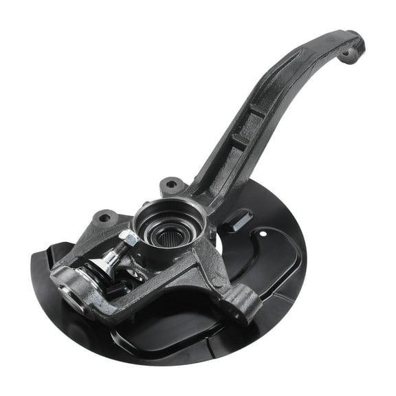 A-Premium Wheel Hub Bearing Steering Knuckle Assembly Compatible with Mercedes-Benz R320 2007-2009 R350 2008-2013 R550 2008 R500 Front Left Driver Side