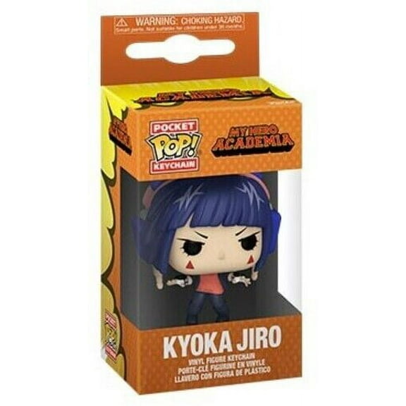 FUNKO POP! KEYCHAIN: My Hero Academia- Kyouka Jirou [New Toy]