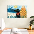 thumbnail image 3 of Elephant Stock Good Vibes Ii Wall Art - Horizontal Canvas Wall Art - Living Room Wall Decor - Inspirational And Typography Canvas - Beige And Brown Decor By Veronique Charron - 12" x 8", 3 of 8