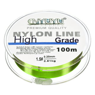 500M Nylon Fishing Line Fluorocarbon Coated Monofilament Fishing Leader Line  Carp Fishing Wire Fishing Accessories Green 