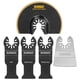 thumbnail image 2 of Kit de cuchillas oscilantes DEWALT DWA4216, 5 piezas, 2 of 5
