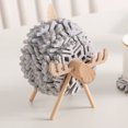 thumbnail image 5 of SPRING PARK 12Pcs Coasters for Drink,Funny Felt Cups Mugs Mats with Sheep Shaped Wood Holder,Decoration for Car Restaurant Home Office Bar, Housewarming Christmas Thanksgiving Gifts, 5 of 9