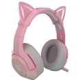 thumbnail image 5 of K9 Head Mounted Girl Pink Cat Ears Cute Game Esports Head Mounted Computer with Mac, 5 of 5
