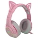 thumbnail image 5 of Computadora montada en la cabeza de K9 con orejas de gato rosa para juegos de deportes electrónicos y Mac, 5 of 5