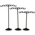 thumbnail image 1 of Shisuyan 3Pcs Household Jewelry Rack Decorative Earring Display Rack Jewelry Storage Shelf, 1 of 8
