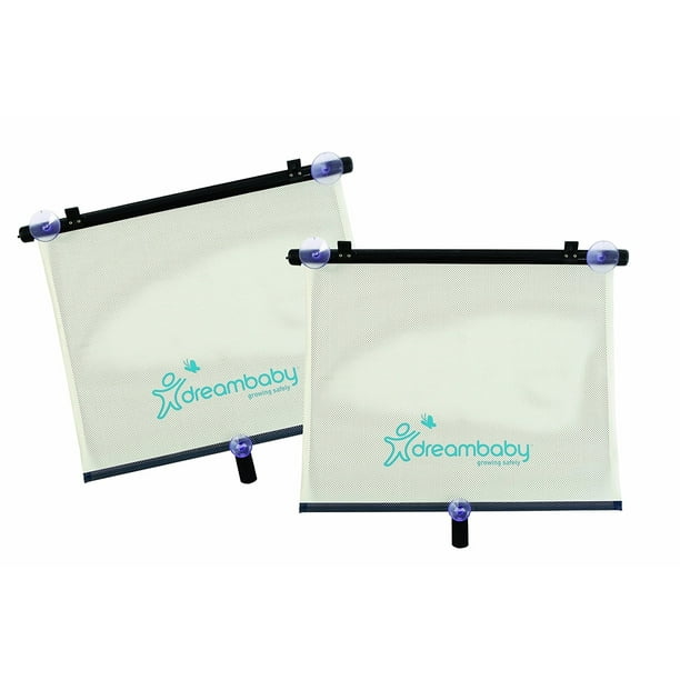 Dreambaby ExtraWide Car Roller Shade for SUV's & Trucks 2 pack