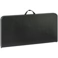 thumbnail image 4 of Mainstays 34" Square Resin Fold-in-Half Table, Rich Black, 4 of 6
