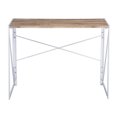 thumbnail image 2 of Mesa portátil multiusos FurnitureR HARPER DESK Blanco, 2 of 9