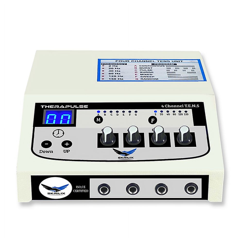 4 Channel Electrotherapy Machine for Pain Relief Physical Therapy Machine