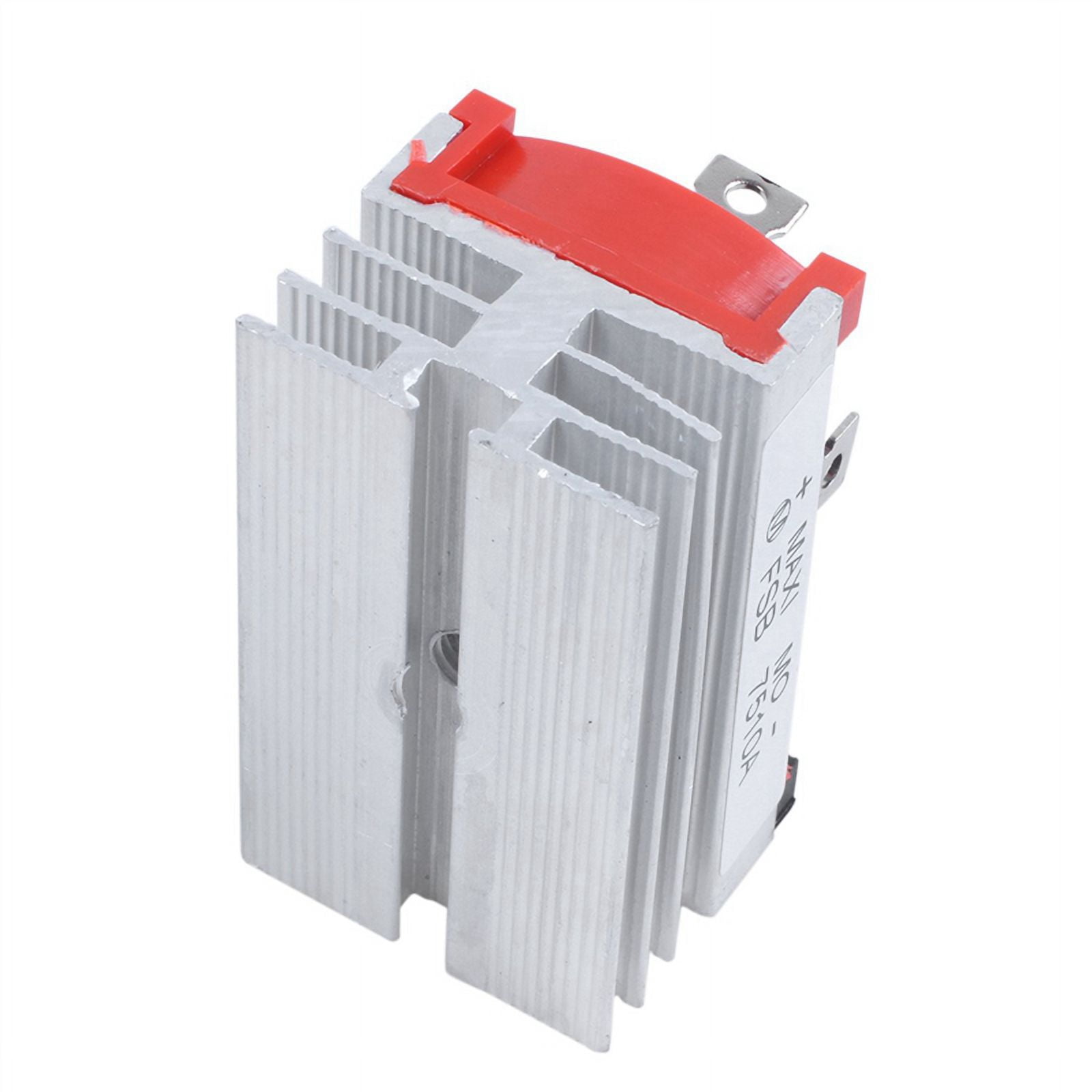 10X Aluminum Heatsink Base Single Phase Bridge Rectifier Diode 75A 1000V,10 x Bridge Rectifier,As shown