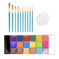 thumbnail image 2 of Face Body Paint Palette Makeup Painting Pigment Washable Face Painting Set for, 2 of 9