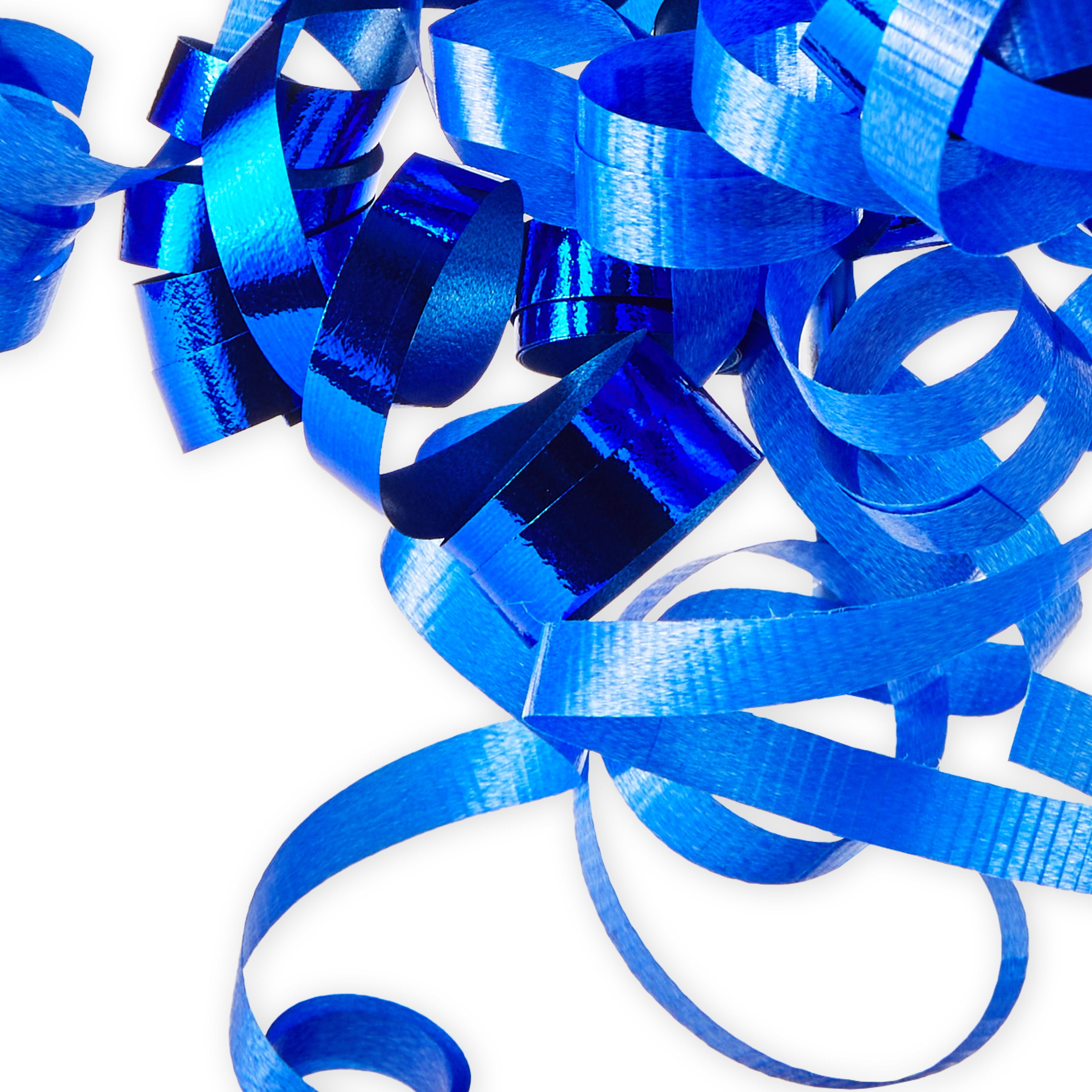 Hallmark Curly Ribbon Gift Bow (Bold Blue)