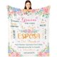thumbnail image 1 of LHSHID Regalo para Mi Esposa Gifts for Wife in Spanish Regalos de Navidad/Aniversario para Esposa Manta Regalo para Mi Esposa Navidad/Cumpleaños/San Valentin Wife Birthday Gifts Blanket 30"x40", 1 of 7