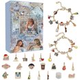 thumbnail image 3 of Calendario Cuenta Regresiva Navidad Taylor Charm Bracelet Gift para Fanáticos, 3 of 9