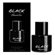 Kenneth Cole Black Eau de Toilette, Cologne for Men, 0.50 fl oz