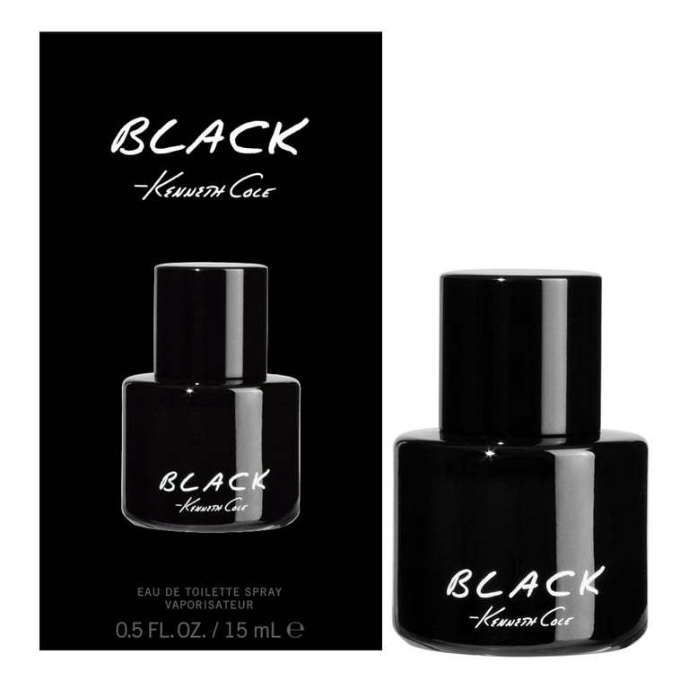 Kenneth Cole Black Eau de Toilette, Cologne for Men, 0.50 oz - Walmart.com Kenneth Cole Black Eau de Toilette, Cologne for Men, 0.50 oz - Walmart.com