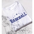 thumbnail image 5 of BASEBALL Graphic Short sleeve T-Shirt Plus Size, 5 of 5