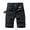 Black, variant on cllios Mens Cargo Shorts Relaxed Fit Multi Pockets Shorts Work Work Shorts Comfortable Hiking Cargo Shorts