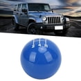 thumbnail image 3 of M12x1.25 GearKnob Head 5Speed, WearResistant, Universal, with 3 Adapter, Easy Installation, Cool Ball Shape, Suitable for Car Interiors, Durable, 3 of 7
