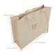 thumbnail image 2 of unbranded Bolsa Reutilizable Beige De Fieltro Para Almacenaje Con Manijas Firme Y Gran Capacidad, 2 of 6