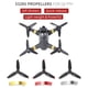 thumbnail image 2 of PROTECHER PLÁSTICO PROTELER Quadcopter Tipo de prensa Propulsor de liberación rápida con pegatinas decorativas Reemplazo de aeronaves para DJI FPV Rojo kenally EL006186-01, 2 of 6