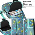 thumbnail image 4 of Crossbody Sling Backpack for Women Men Shark 1 Shoulder Sling Crossbody Casual Chest Bag for Travel Sports Running Hiking, 4 of 5