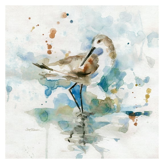 Masterpiece Art Gallery Palm Beach Piper by Carol Robinson Canvas Art 16" x 16"