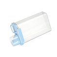 thumbnail image 2 of Transparent Fresh Keeping Storage Container Leakproof Canister Home Storage Jars blue cover, 2 of 9