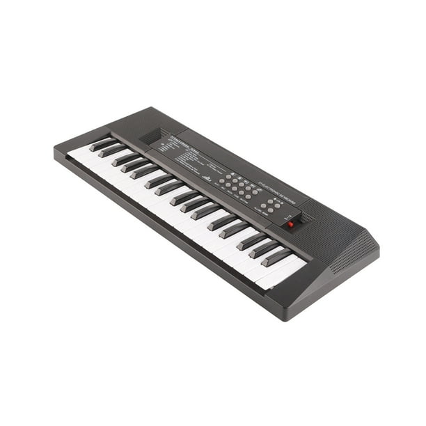 Teclado eléctrico, teclado eléctrico, piano eléctrico de 37 teclas, teclado musical muy recomendado