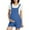 Blue, variant on Women Maternity Jumpsuits Shorts Rompers Overall Pregnancy Onesie Cozy Mother-to-be Clothes