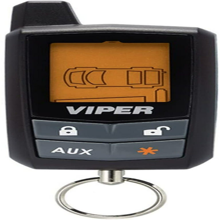 Viper 5305v 2 way lcd vehicle car alarm keyless entry remote start system discount