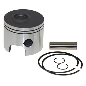 Piston Pin Snap Ring Wiseco Piston Kit .020 Port Mercury 2.5L Small Pin Opti Max Bore Size 3.520 Pro #: 3197P2 X-Ref #: ()