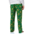 thumbnail image 5 of Teenage Mutant Ninja Turtles Men's Tossed Print Sleep Pajama Pants For Adults, 5 of 7