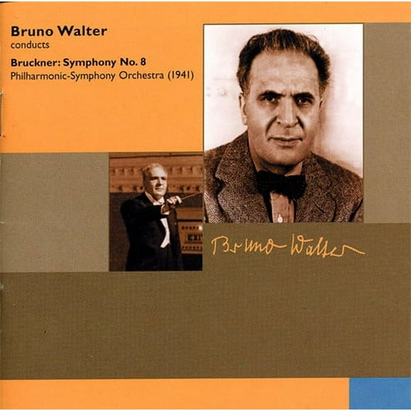 Bruno Walter - Bruno Walter Plays Bruckner's 8th - Music & Performance - CD