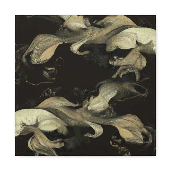 Guppy in Luxury gilded - Canvas