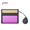 thumbnail image 3 of Solar Pro Auto Darken Welding Helmet Mask Lens Automated Filter Lens Hood, 3 of 4