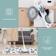 thumbnail image 6 of Pioneer Flower Floral Print Pattern Kitchen Rugs Sets Of 3,Kitchen Runner Rugs Non Skid Washable,Decorative Kitchen Floor Mats for Kitchen,Sink,Laundry,17X30 Inch + 17X47 Inch + 17X59 Inch, 6 of 6