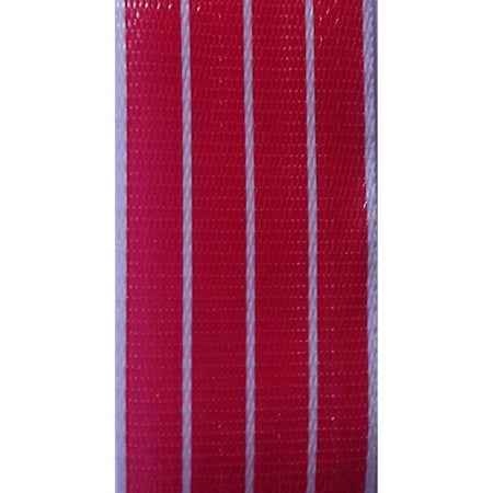 Lawn Chair Repair Kit webbingpro(tm) lawn chair webbing kit - stripe lawn chair webbing 3 inches wide 50 feet long roll and 30 webbing screws ()
