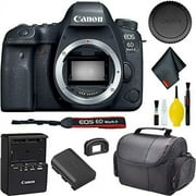 Canon EOS 6D Mark II DSLR Camera Base Bundle(International Model)