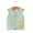 Green, variant on Thick Padded Cotton Baby Boys Girls Vest, Thick Padded Cotton Vest Warm Sleeveless Jacket Toddler Daily Outerwear Reversible Sleeveless Vest Spring Baby Outerwear, Blue A