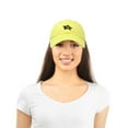 thumbnail image 2 of DALIX Turtle Hat Nature Womens Baseball Cap in Minion Yellow, 2 of 7