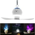 thumbnail image 2 of Dsseng Portable LED Light Tent Hanging Ceiling Fan Remote Control 3 Gears Home Outdoor, 2 of 11