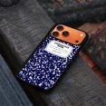 thumbnail image 4 of WIRESTER Shockproof Soft Rubber Cover Case for Apple iPhone 17 Pro Max 6.9" 2025, Blue Composition Book, 4 of 5