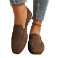 thumbnail image 5 of Willtoo Womens Loafers Round Toe Slip‑On Comfort Casual Flats Soft Sole Lightweight Non Slip Walking Shoes for Office Daily Wear, 5 of 5
