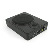 8" Car Under-Seat Audio Modified Subwoofer Speaker 600W 20-150Hz