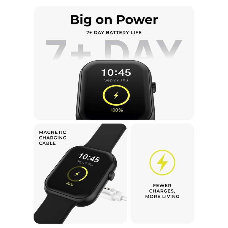 iTech Fusion 4 Smartwatch with AMOLED Display photo 5