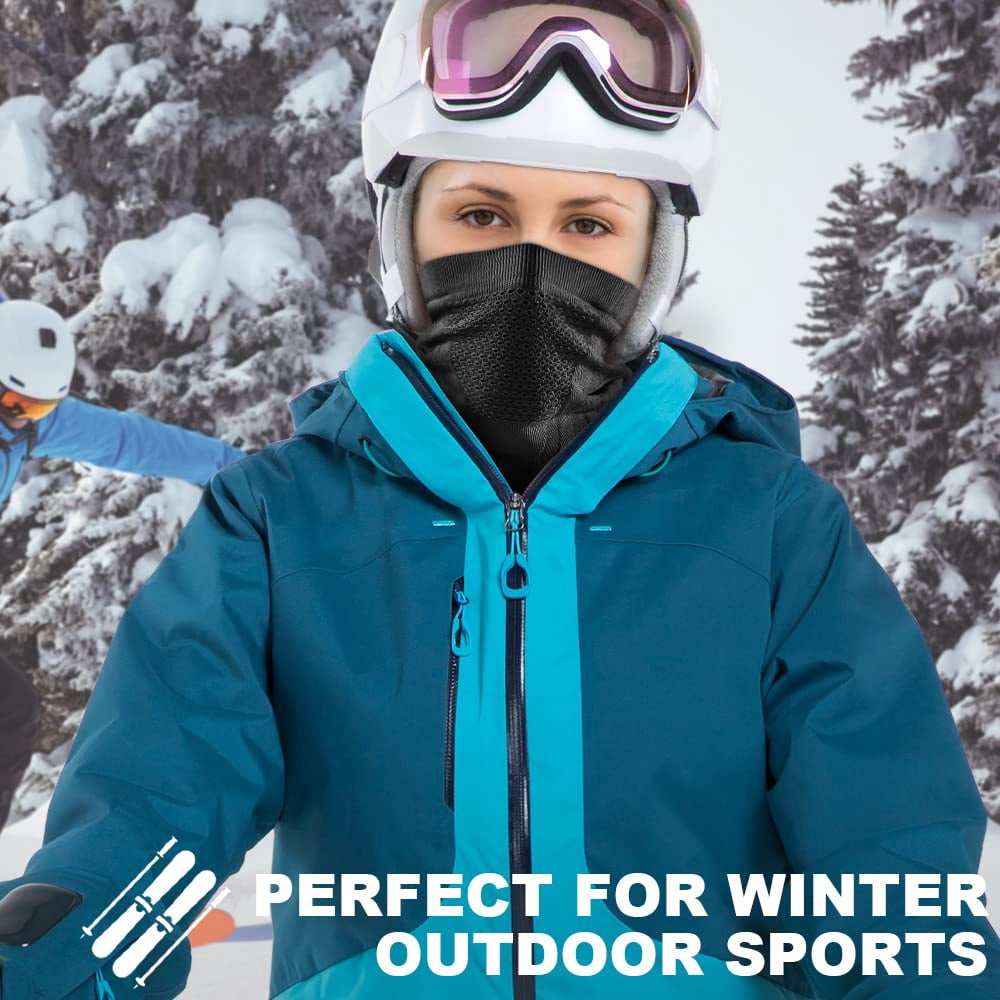 Winter Neck Warmer Gaiter Windproof Face Mask Balaclava Bandana For Ski Snowboard