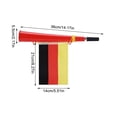thumbnail image 2 of Cheer Sports Game Fan Cheering Trumpet Noise Maker Party Props For Football Match Sports Events Fan Supplies, 2 of 6