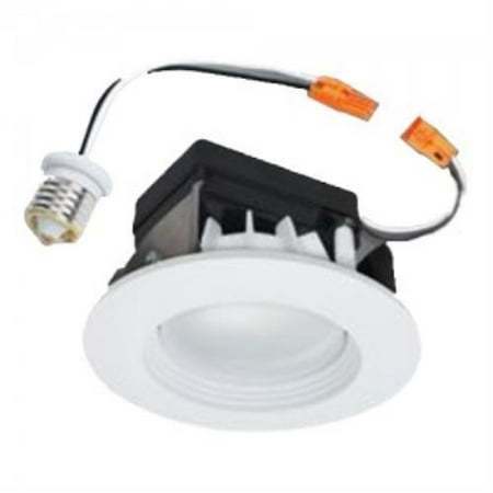 Halo 4 Inch Line - Halo Recessed LED RL460WH830PK 4-Inch Retrofit Module and Trim, White, 80 CRI, 3000K